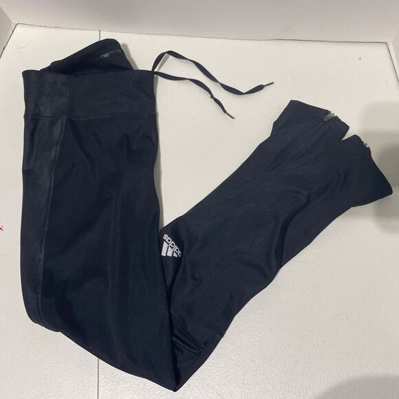 Adidas Perforated Black Supernova Run Leggings size S Black, Reflective - Picture 3 of 8